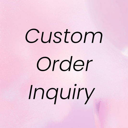 Custom Order Inquiry